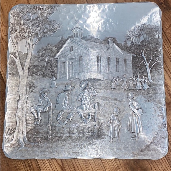 Wendell August Forge Aluminum Plate - Picture 2 of 8